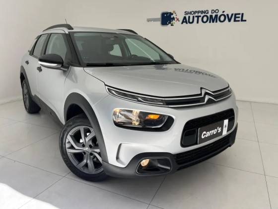 CITROËN C4 CACTUS 1.6 VTI 120 FLEX FEEL EAT6